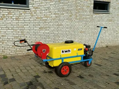 Mobiele hogedrukreiniger, KWH, 3W-203H met Honda GX160 motor, 2007 – kavel bij Onlineveilingmeester, Budel