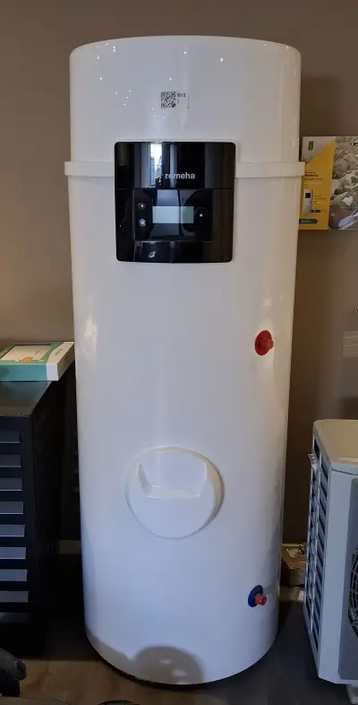Warmtepompboiler, Remeha, Azorra Ace 250 HK402 – kavel bij Onlineveilingmeester, Hoogeveen