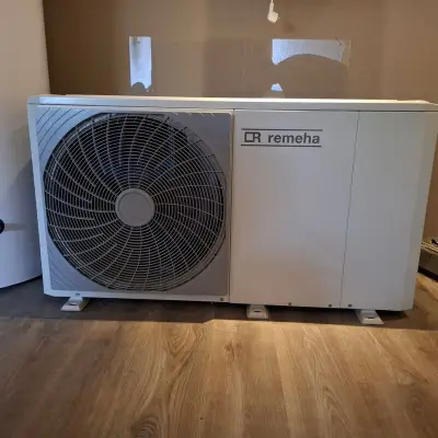Warmtepomp buitenunit, Remeha, Elga Ace momo 2 AWBP 6MR – kavel bij Onlineveilingmeester, Hoogeveen