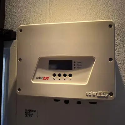 Omvormer met zonnepaneel SolarEdge, SE3500H – kavel bij Onlineveilingmeester, Hoogeveen