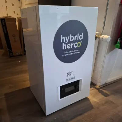 Warmtepomp binnenunit Remeha, Merc-A SpH R32 4-8 – kavel bij Onlineveilingmeester, Hoogeveen