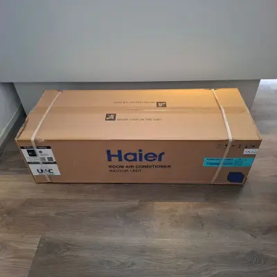 Airco binnenunit, Haier, AS50S2SF1FA-MW3 – kavel bij Onlineveilingmeester, Hoogeveen