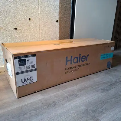 Airco binnenunit Haier, AS50S2SF1FA-MW3 – kavel bij Onlineveilingmeester, Hoogeveen