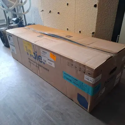 Airco binnenunit, Haier, AS50S2SF1FA-MW3 – kavel bij Onlineveilingmeester, Hoogeveen