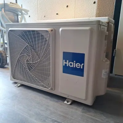 Airco buitenunit Haier, 1U25YEFFRA-C – kavel bij Onlineveilingmeester, Hoogeveen