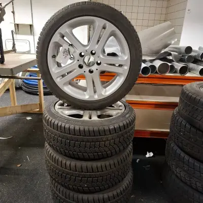 Set winterbanden op LM velg Winturi Hifly – kavel bij Onlineveilingmeester, Hoogeveen