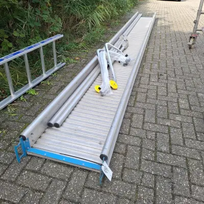 Steigerbrug Euroscaffold – kavel bij Onlineveilingmeester, Hoogeveen