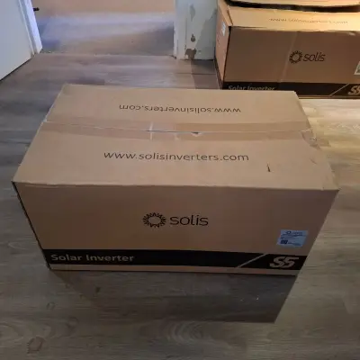 PV inverter Solis, S5-GR3P3K – kavel bij Onlineveilingmeester, Hoogeveen