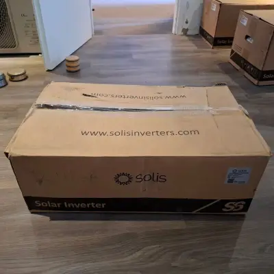 PV inverter Solis, S6-GR1P5K – kavel bij Onlineveilingmeester, Hoogeveen