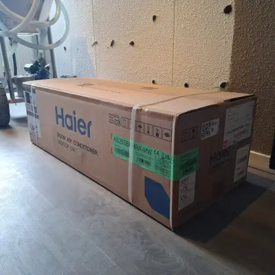 Airco binnenunit Haier, AS25SBBHRA-MW – kavel bij Onlineveilingmeester, Hoogeveen