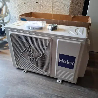 Airco buitenunit Haier, U50MERFRA-4 – kavel bij Onlineveilingmeester, Hoogeveen