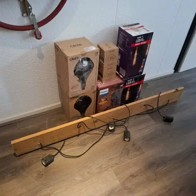 5x Dimbare LED lamp o.a. Philips, Calex – kavel bij Onlineveilingmeester, Hoogeveen