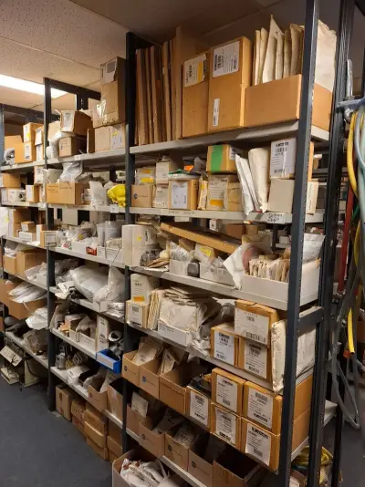 Partij installatiemateriaal in 2mtr stelling o.a. Remeha – kavel bij Onlineveilingmeester, Hoogeveen