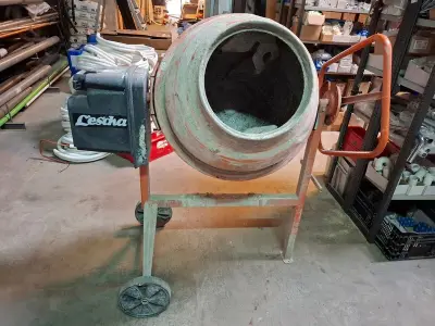Betonmolen Leschsa, SM145S – kavel bij Onlineveilingmeester, Hoogeveen
