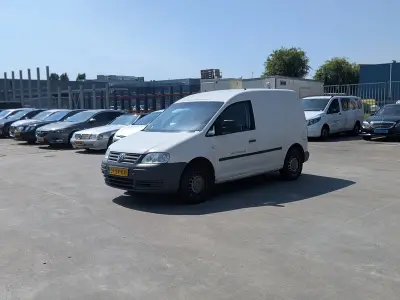 Bedrijfsauto, Volkswagen, Caddy 2.0 SDI, 2006 – kavel bij Onlineveilingmeester, Heerenveen