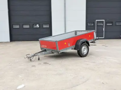 Aanhangwagen, Westfalia, 1184511B311, 750 kg – kavel bij Onlineveilingmeester, Heerenveen