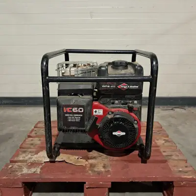 Benzine-waterpomp, BRIGGS & STRATTON, WP2-60, 2014 – kavel bij Onlineveilingmeester, Heerenveen