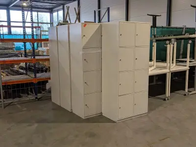 7x Lockerkast – kavel bij Onlineveilingmeester, Heerenveen