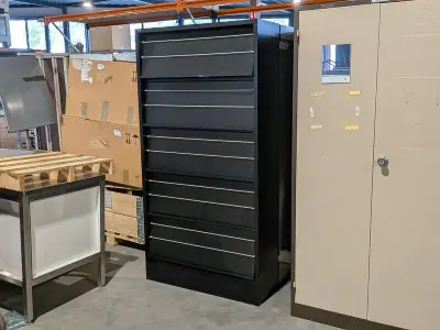 4x Folder, roldeur- en archiefkast – kavel bij Onlineveilingmeester, Heerenveen
