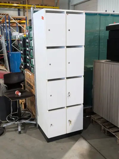 4x Lockerkast, o.a. OLSSEN met XS 731 codesloten – kavel bij Onlineveilingmeester, Heerenveen
