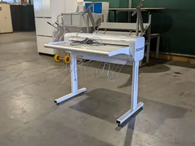 Professionele elektrische vouwmachine, ROWE, VarioFold Compact – kavel bij Onlineveilingmeester, Heerenveen