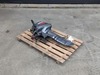 Buitenboormotor, YAMAHA, 6CMH, 6 PK – kavel bij Onlineveilingmeester, Heerenveen