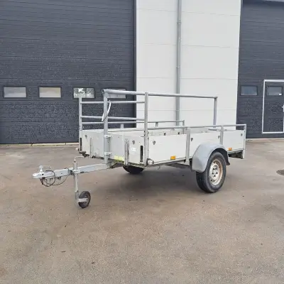Aanhangwagen, Saris, H2 – kavel bij Onlineveilingmeester, Heerenveen