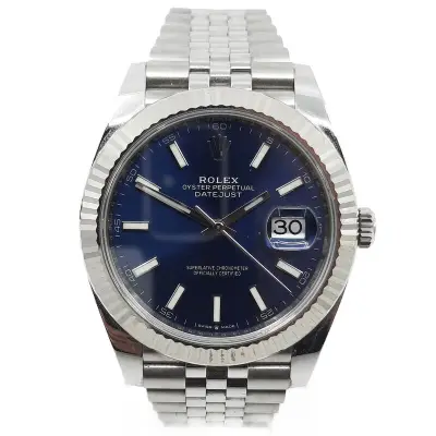 Heren polshorloge, Rolex, Datejust – kavel bij Domeinen Roerende Zaken