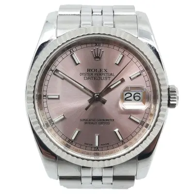 Heren polshorloge, Rolex, Datejust 116234 – kavel bij Domeinen Roerende Zaken