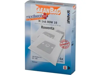 9x Stofzuigerzakken, Cleanbag, zr 480, voor rowenta – kavel bij Onlineveilingmeester