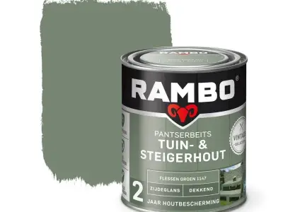 Ca. 10x Pantserbeits zijdeglans, Rambo, flessengroen, 0,75l – kavel bij Onlineveilingmeester