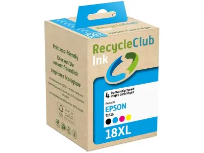 Ca. 11x Inktcartridge Epson 18XL multicolor, Epson – kavel bij Onlineveilingmeester