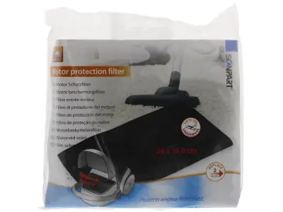 Ca. 10x Stofzuiger motor filter, Scanpart, 26 x 20 cm – kavel bij Onlineveilingmeester