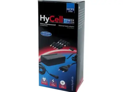 2x Oplader 3.000 mA, HyCell, hcps 36.0, zwart – kavel bij Onlineveilingmeester