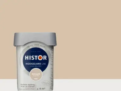 4x Lak hoogglans, Histor, perfect finish, belangrijk, 0,25 liter – kavel bij Onlineveilingmeester