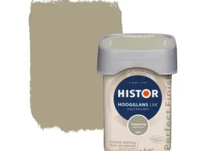 4x Lak hoogglans, Histor, perfect finish, toepassing, 250 ml – kavel bij Onlineveilingmeester