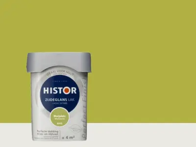 3x Lak zijdeglans 0.25 liter, Histor, perfect finish, marjolein – kavel bij Onlineveilingmeester