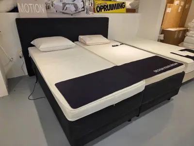 Boxspring 180x200 cm elektrisch verstelbaar, Swiss Sense – kavel bij Onlineveilingmeester, Hoogeveen
