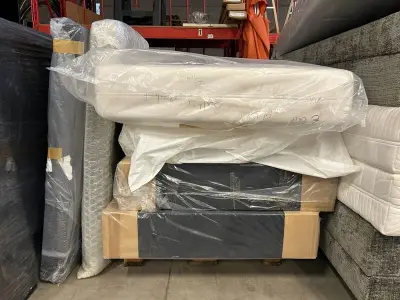 Boxspring 180x210 cm – kavel bij Onlineveilingmeester, Hoogeveen