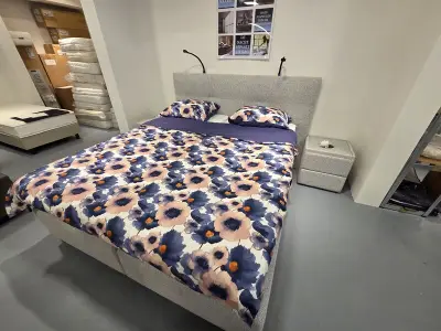 Boxspringset, Fjord Oskar – kavel bij Onlineveilingmeester, Hoogeveen