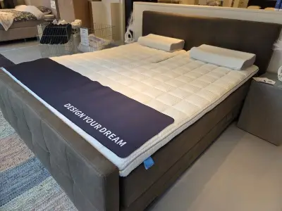 Boxspring 180x210 cm elektrisch verstelbaar, Lush – kavel bij Onlineveilingmeester, Hoogeveen