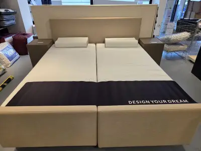 Boxspring 180x200 cm, Sleep & Dream Sedna – kavel bij Onlineveilingmeester, Hoogeveen
