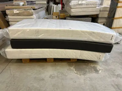 2x Matras 90x200 Aegis – kavel bij Onlineveilingmeester, Hoogeveen