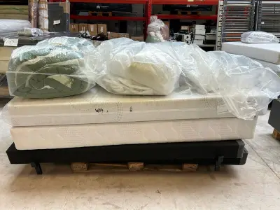 Bed met twee matrassen 180x200 cm – kavel bij Onlineveilingmeester, Hoogeveen