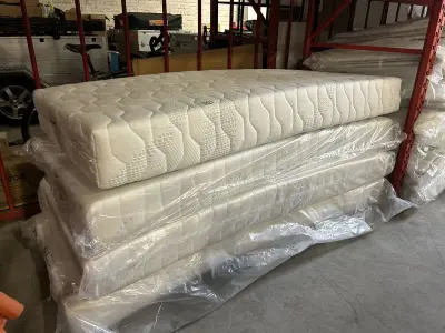 4x Matras 90x200 – kavel bij Onlineveilingmeester, Hoogeveen