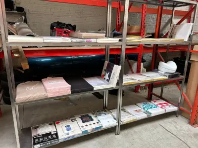 Ca. 32x Dekbedovertrekken en hoeslakens, W.o. Kayori, Van Der Valk – kavel bij Onlineveilingmeester, Hoogeveen