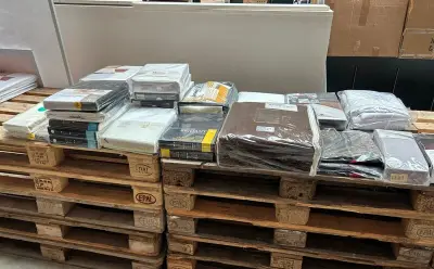 Ca. 25x Hoeslaken, W.o. Briljant – kavel bij Onlineveilingmeester, Hoogeveen