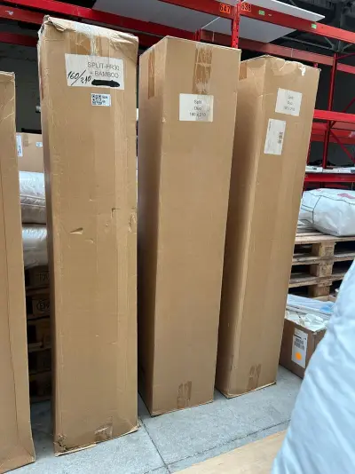 3x Topdekmatras 160x210 – kavel bij Onlineveilingmeester, Hoogeveen