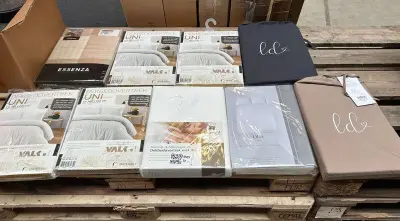 9x Dekbedovertrek W.o. Essenza, Van der Valk – kavel bij Onlineveilingmeester, Hoogeveen