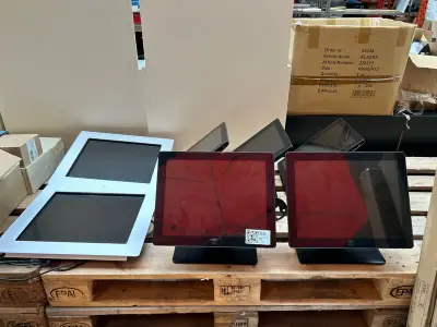7x Touchscreen-monitoren en POS-kassasystemen, W.o. Ēlo – kavel bij Onlineveilingmeester, Hoogeveen
